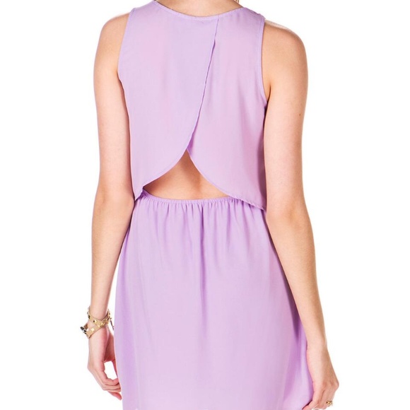 Francesca's Purple Dress - Picture 2 of 8